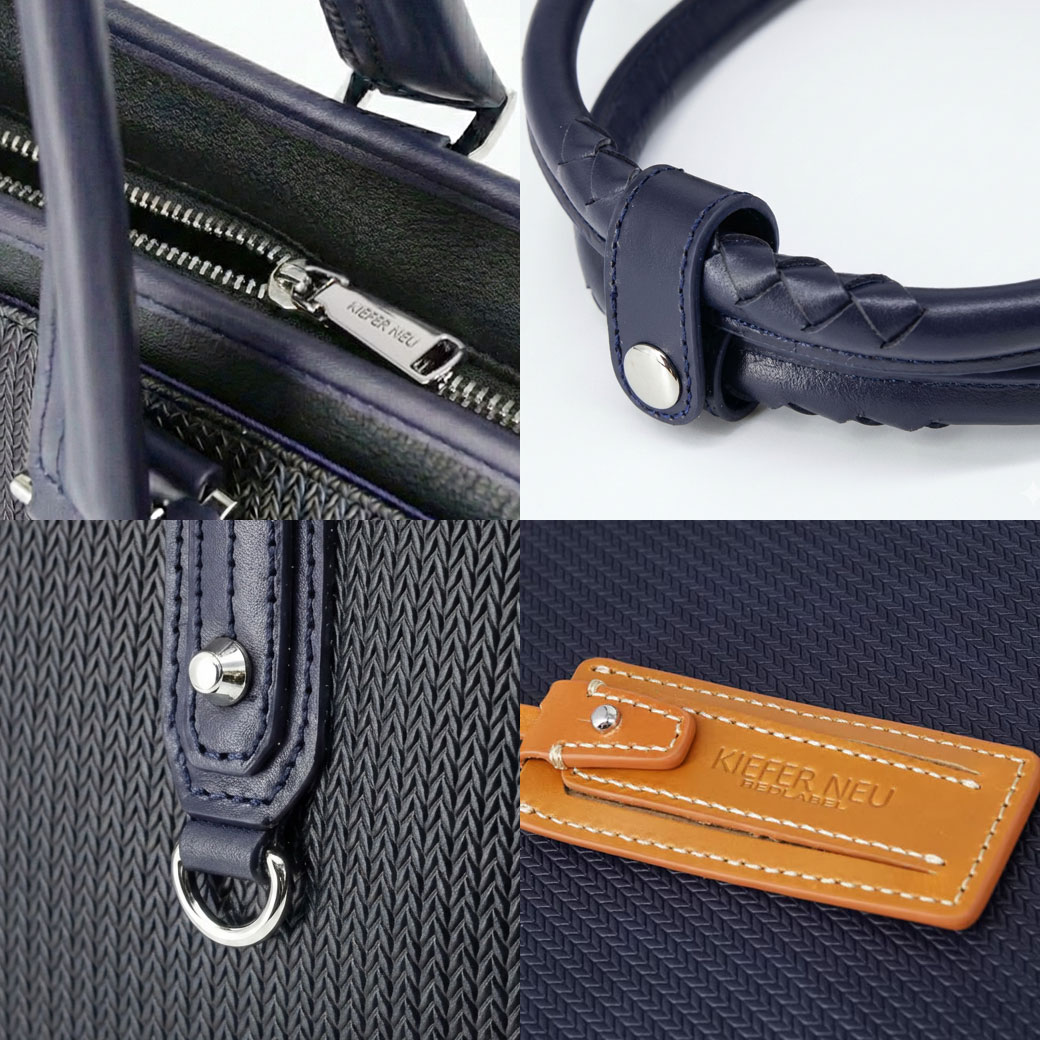 トートバッグ メンズ B4 Kiefer neu キーファーノイ RED LABEL レッド