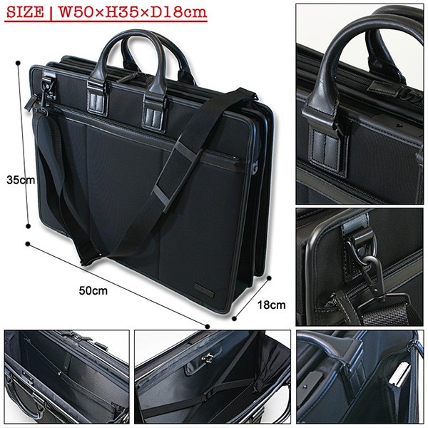 極美品 KANZAN カンザン 2wayビジネス ショルダーバッグ ダレスバッグ ノベルティ付き ダレスバッグ メンズ A4 2Way 斜めがけ 日本製 B4