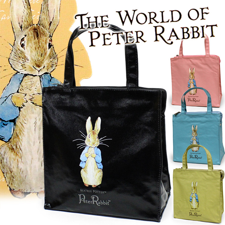 メール便 ピーターラビット ミニトートバッグ 0624 Peter Rabbit