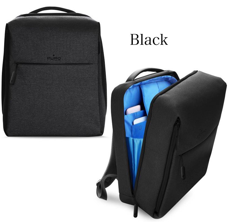 通販 新品未使用 PURO premium メンズ ビジネスリュック 黒 パソコン 