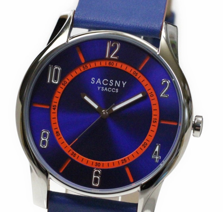 ●腕時計 SAY-15095 サクスニーイザック SACSNY Y'SACCS メンズ レディース 革 レザーベルト 3気圧防水 オシャレ シンプル  プレゼント