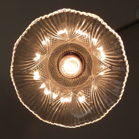 照明器具 アンティーク 1灯 ガラス ペンダントライト FLARE フレア FC