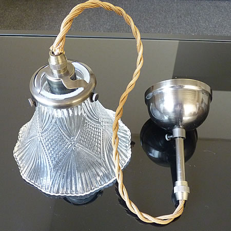 照明器具 アンティーク 1灯 ガラス ペンダントライト FLARE フレア FC