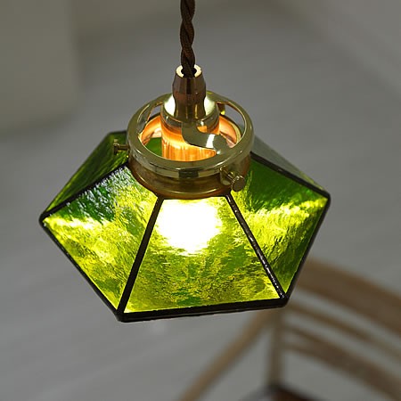 照明器具 ペンダントライト おしゃれ キッチン 緑 グリーン