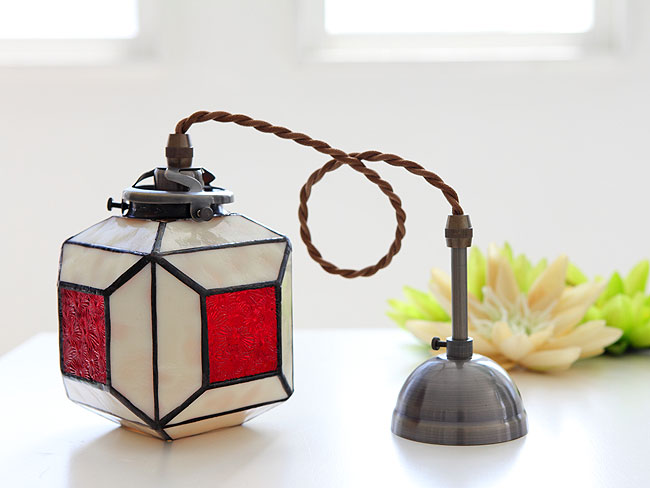 天井照明 2個セット　ペンダントライト　ステンドグラス　アンティーク 楽天市場】ペンダントライト照明 天井照明 吊下げ灯 玄関照明