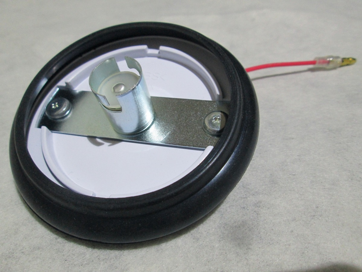 ステンレス製 バスマーカー用車高灯 八角筒 150mm : トラック用品の