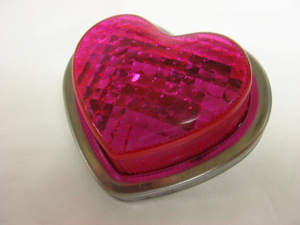 星型アンバー　ガラスレンズ　10個セット 当時物】旧星型バスマーカーレンズ アンバー（橙） ガラス製