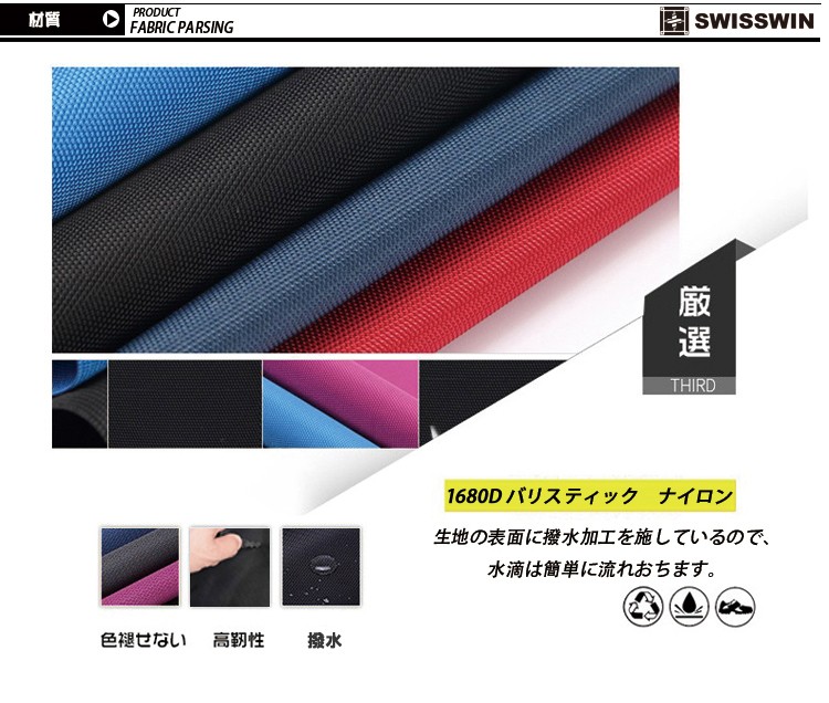 swisswin リュック sw9972