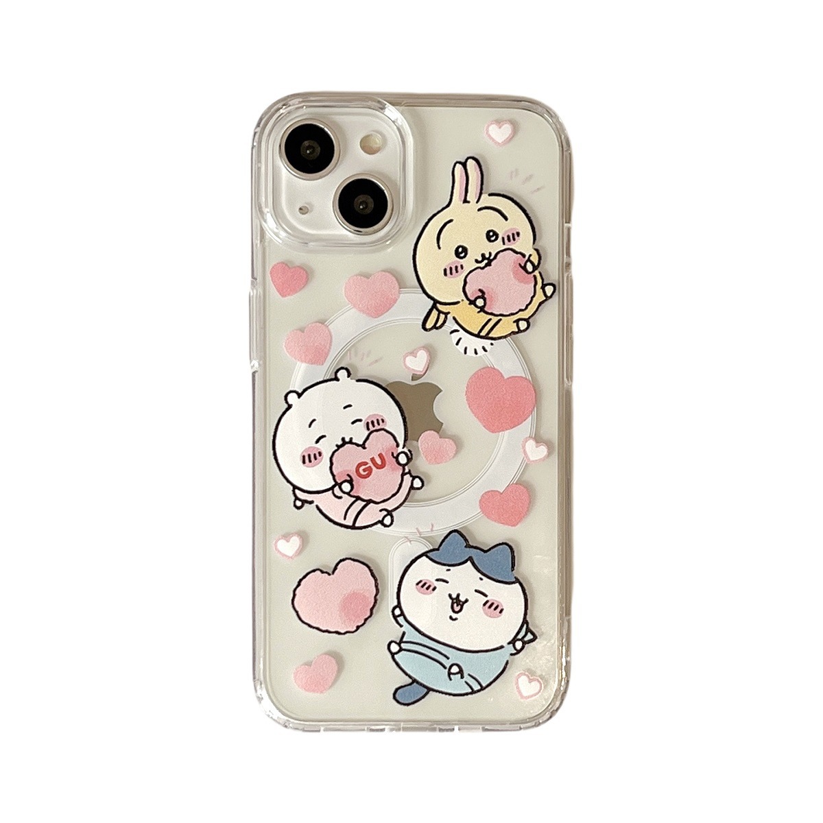 ちいかわ スマホケース 磁石付き iPhone15/14/13/12/11 全機種対応