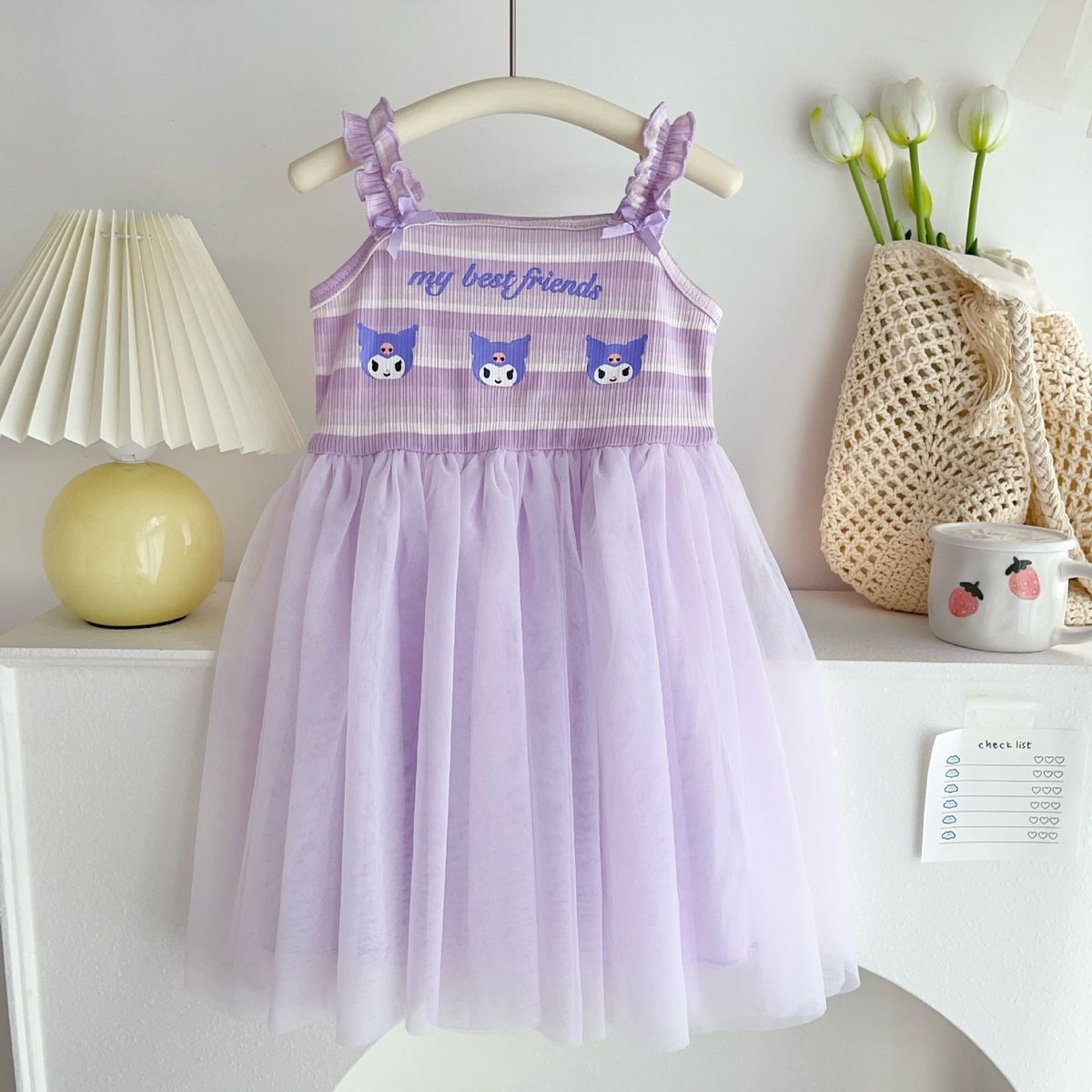 クロミ 子供服 ワンピース プリンセスドレス 女の子 夏服 半袖