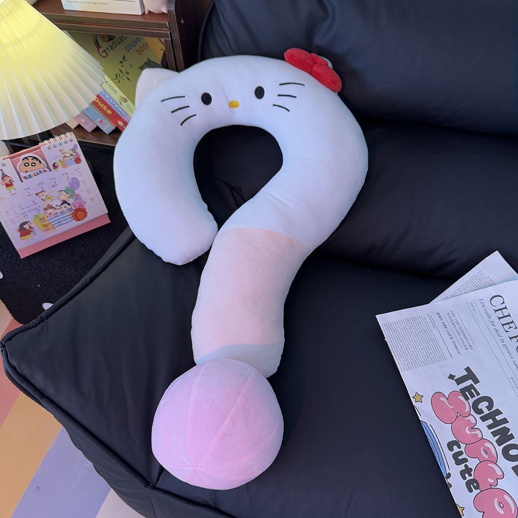 クロミ 抱き枕 マイメロ ネックピロー キティ U字枕 60cm トラベル 車