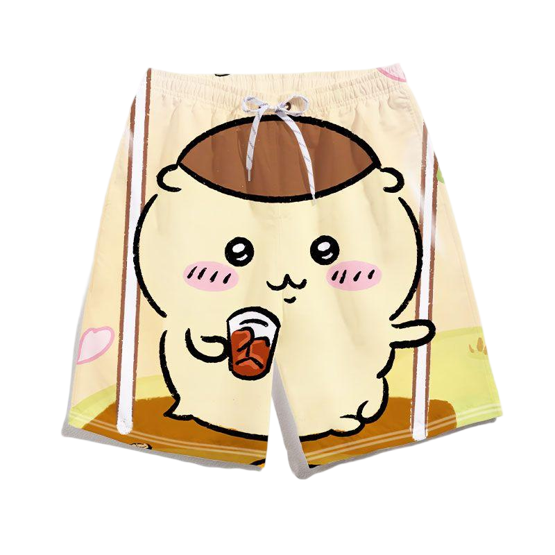 ちいかわ Tシャツ 半袖 うさぎ ハチワレ 薄手 夏服 男女兼用 キッズ