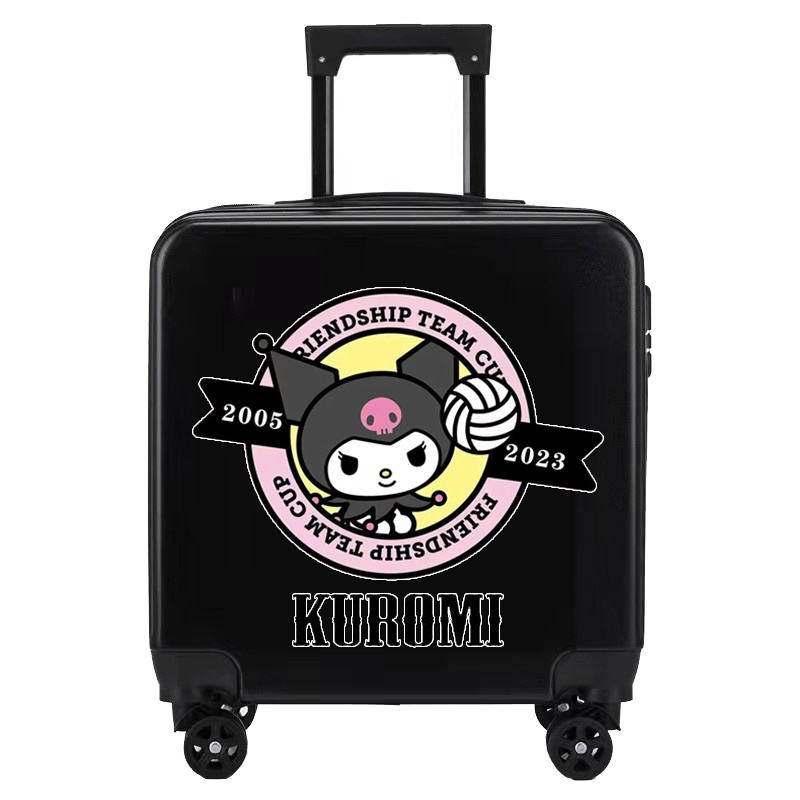 スーツケース 20inch キャリーケース クロミ シナモロール メロディ 