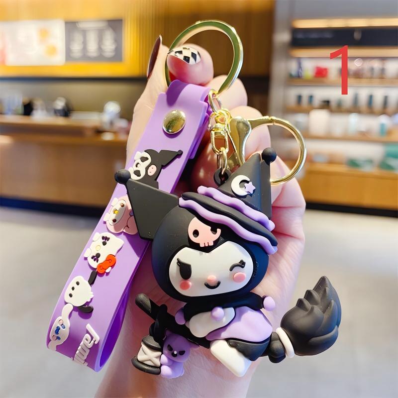 クロミ キーホルダー 2個セット ぬいぐるみ マスコット バッグチャーム