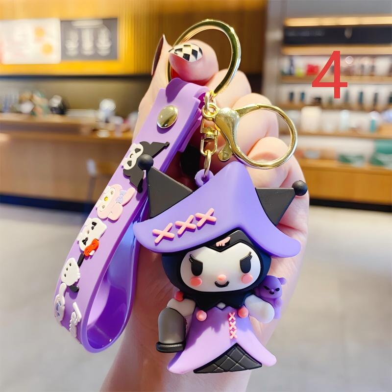 クロミ キーホルダー 2個セット ぬいぐるみ マスコット バッグチャーム