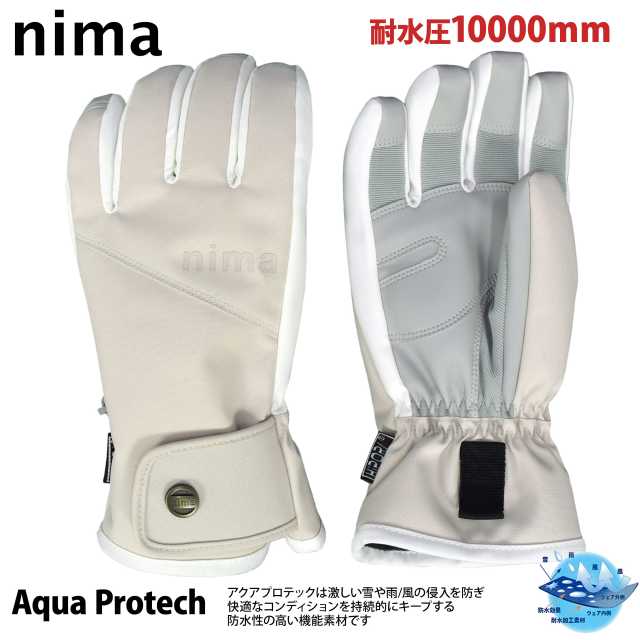 送料無料)スキーグローブ レディース 大人 WINDEX nima 耐水圧10000mm