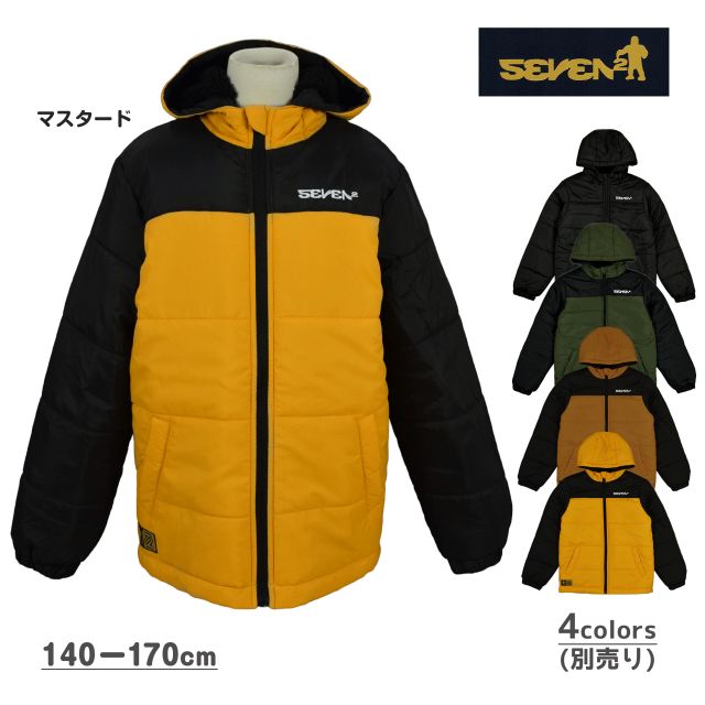 ジャケット・アウター BOY 送料無料)ジャンパー キッズ ジュニア 男の子 SEVEN2 子供 裏ボア