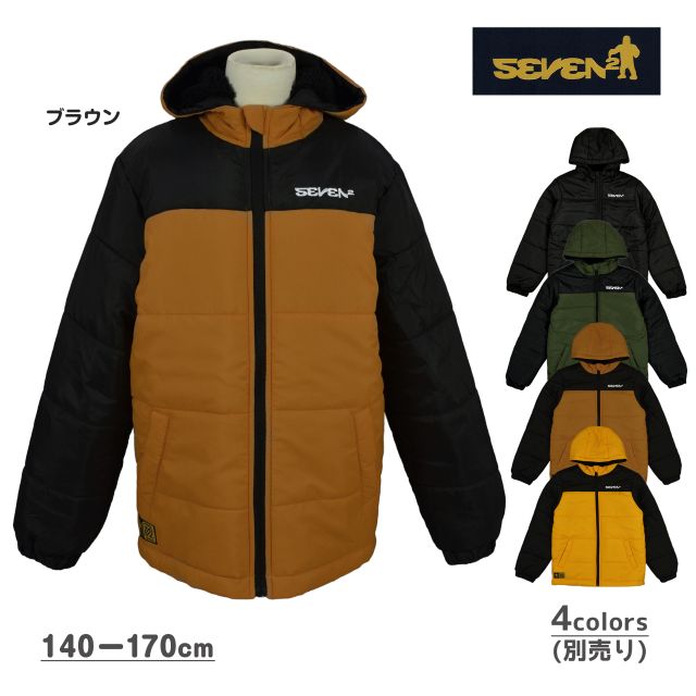 送料無料)ジャンパー キッズ ジュニア 男の子 SEVEN2 子供 裏ボア