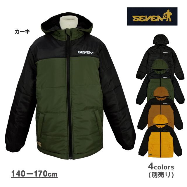 男の子★秋冬★80,90,95size★70点まとめ売り 送料無料)ジャンパー キッズ ジュニア 男の子 SEVEN2 子供 裏ボア