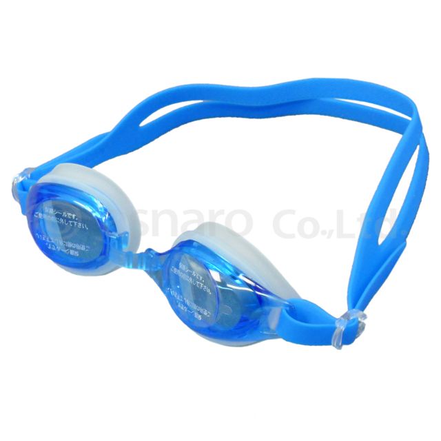 ゴーグル 水泳 子供 UVカット スイムゴーグル ソフトケース付 水中メガネ