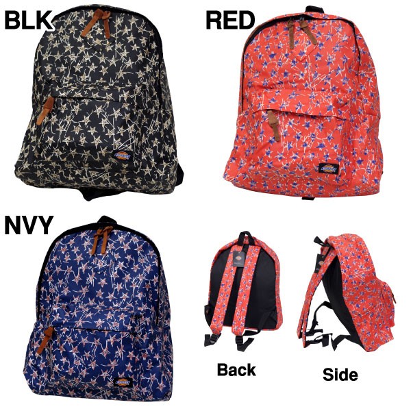 Dickies(ディッキーズ) スター柄ラミ加工デイパック 17581500 Dickies(ディッキーズ) スター柄ラミ加工デイパック 17581500