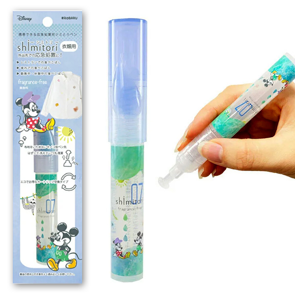 Yahoo! Yahoo!ショッピング(ヤフー ショッピング)shimitori07 シミトリ ミッキー&ミニー フレグランスフリー 7ml 738-0350 ディズニー衣類用シミとりペン 日本製 エポックケミカル