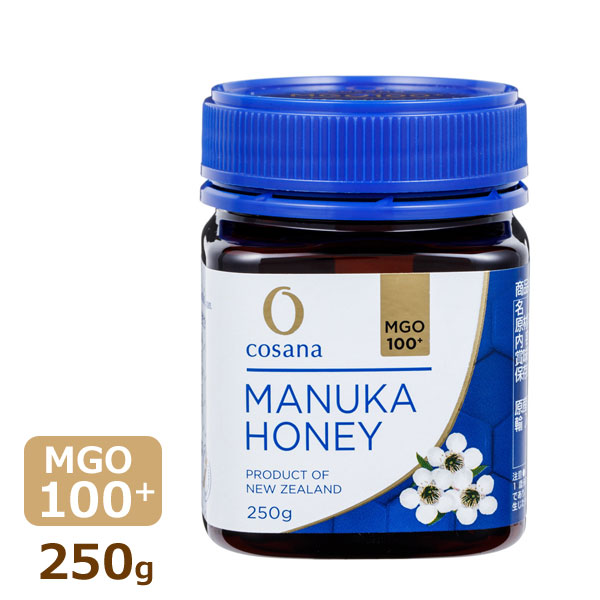 コサナ マヌカハニー MGO100+ 250g ニュージーランド産 ハチミツ 蜂蜜｜asobi