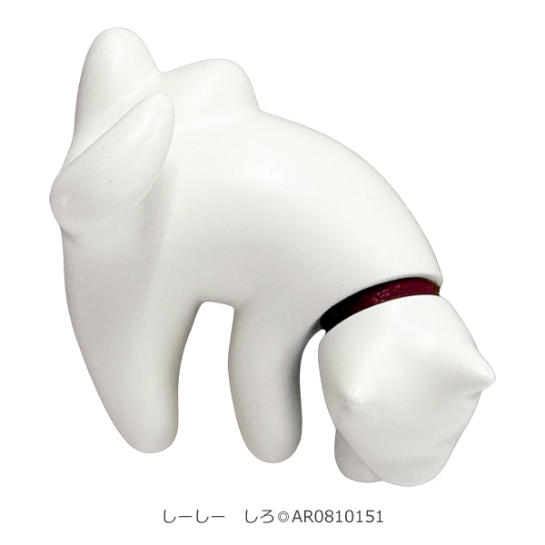 イヌ磁石 アルタ マグネット 犬 いぬ 白 黒 イヌグッズ 磁石 フック