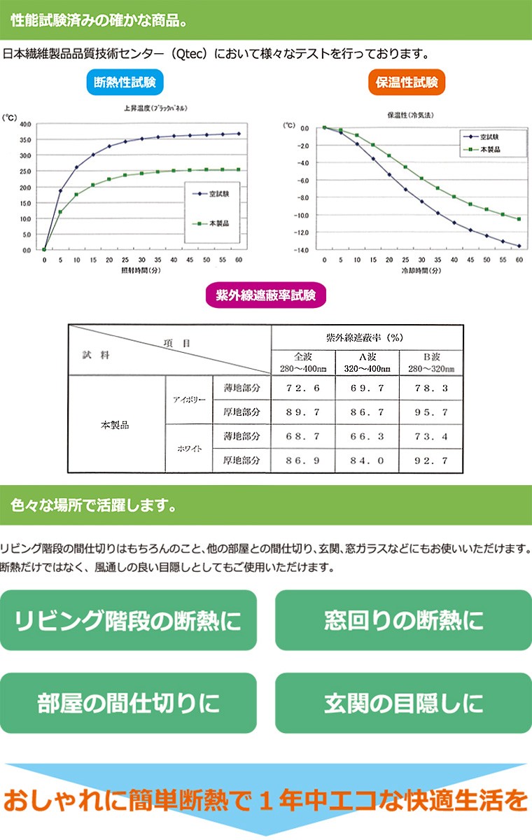 冷気遮断 断熱カーテン 間仕切り 断熱 カーテン エコスクリーン 約100×250cm 暖簾 のれん 目隠し 仕切り スクリーン  断熱 遮熱カーテン 節電 省エネ |  | 12