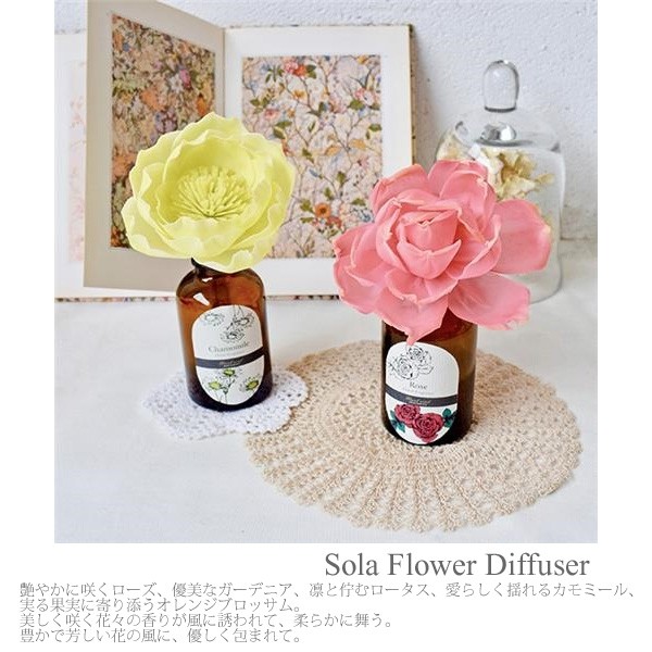 アートラボ Floral wind ソラフラワー ディフューザー 95ml EFS Sola