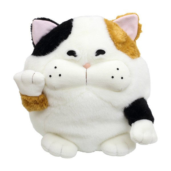 Ah! アニマルティッシュカバー たま IAC-TS-509 まねき猫 ぬいぐるみ