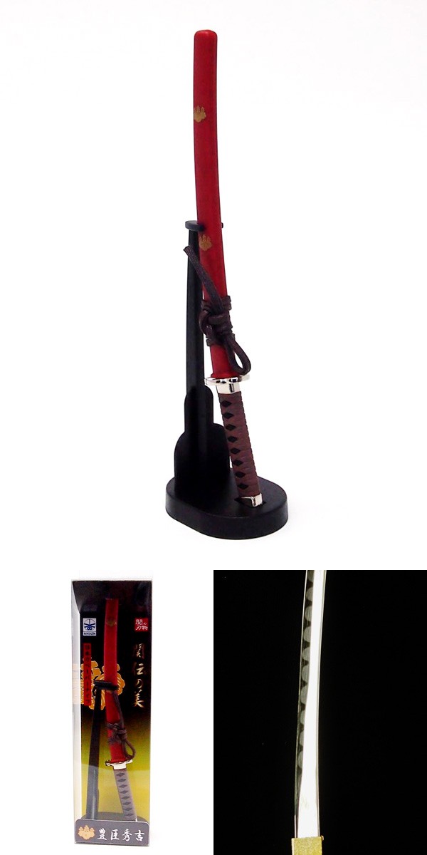 ニッケン刃物 名刀ペーパーナイフ 豊臣秀吉モデル KT-22H 関伝の美