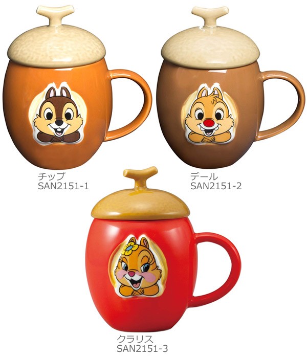 サンアート ディズニー どんぐりマグカップ SAN2151 300cc