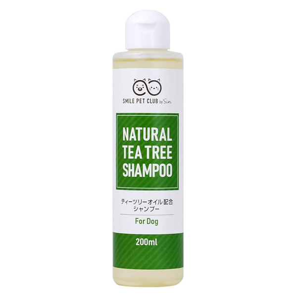 SMILE PET CLUB ナチュラル ティーツリーシャンプー for Dog 犬用シャンプー 200ml | 