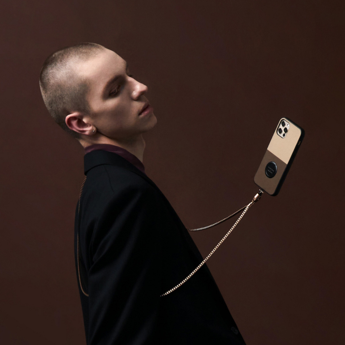 aso スマホショルダー エムクラフトマン M.CRAFTSMAN Yogle Chain