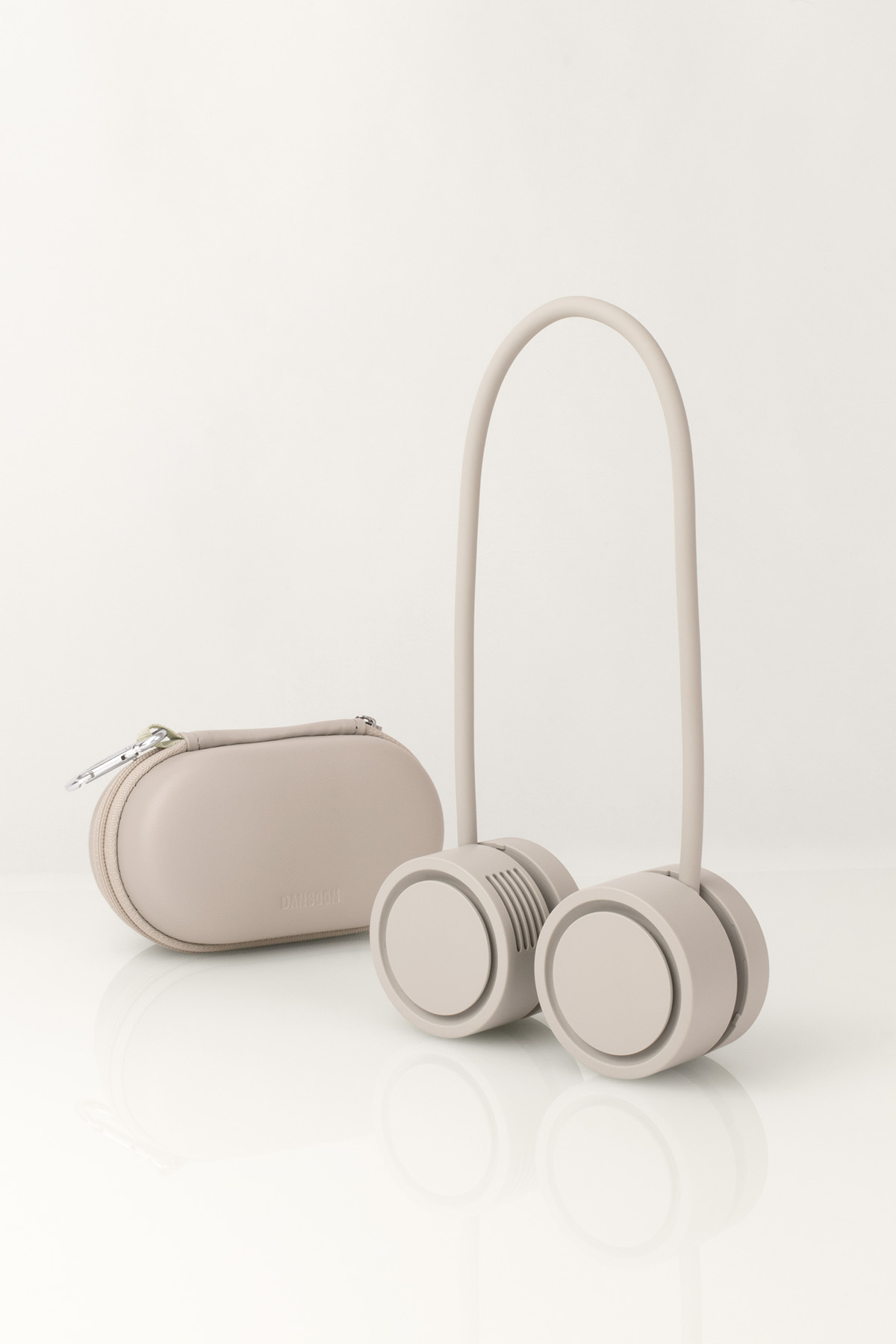 aso 【決算セール】 ネックバンドファン ローリング DANSOON 首掛け