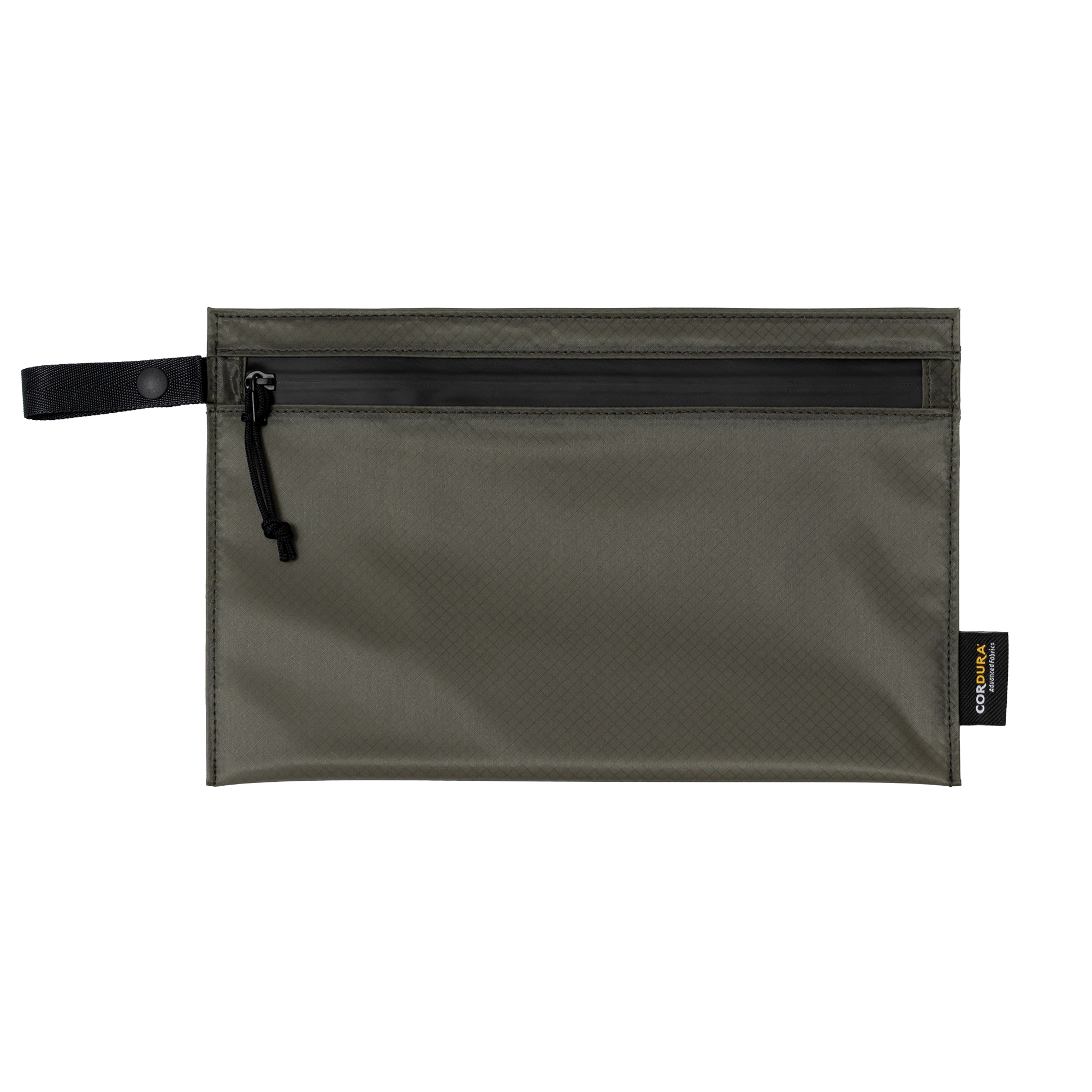 フラットポーチ マルチポーチ CORDURA 携帯用 軽量 耐水 防汚 抗