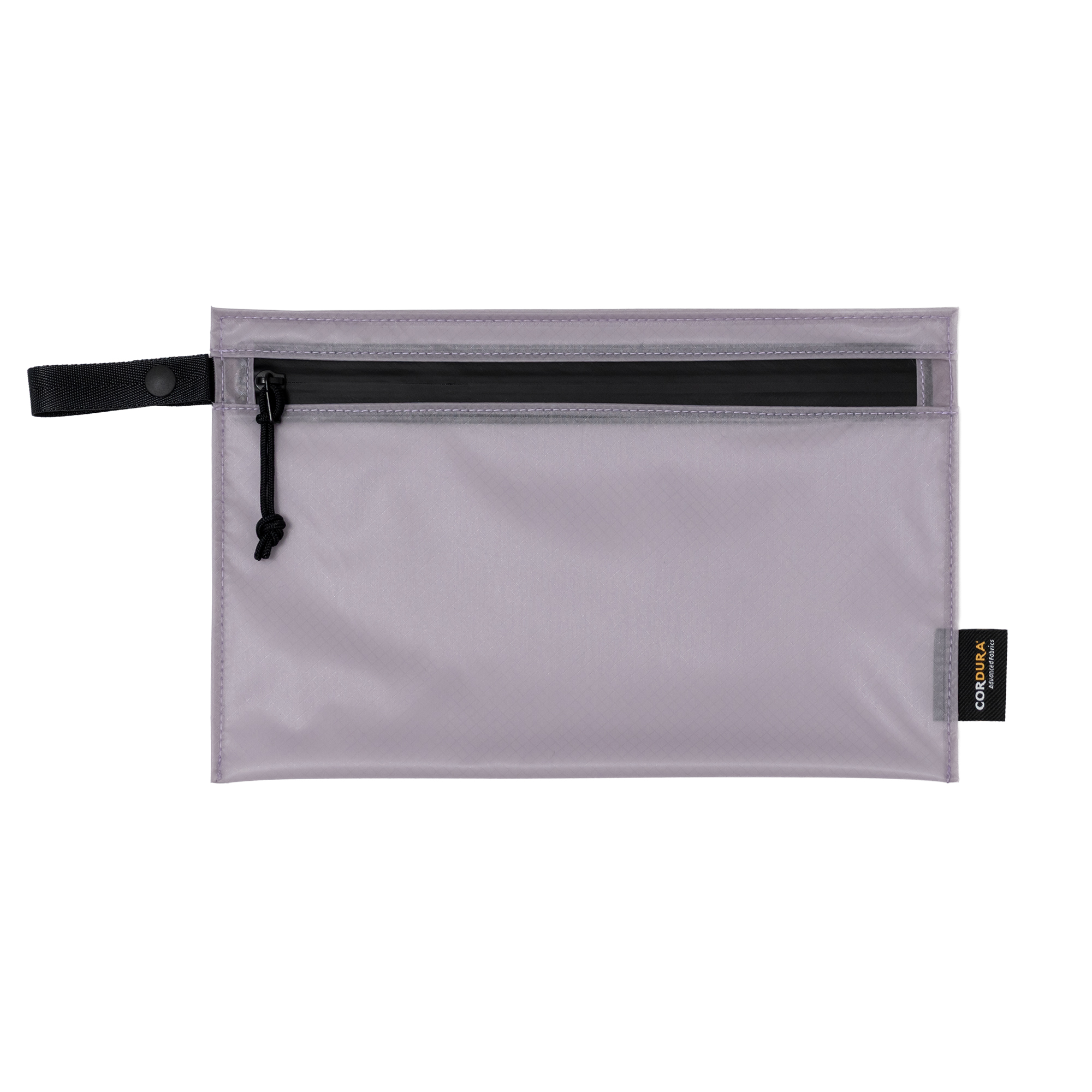 フラットポーチ マルチポーチ CORDURA 携帯用 軽量 耐水 防汚 抗