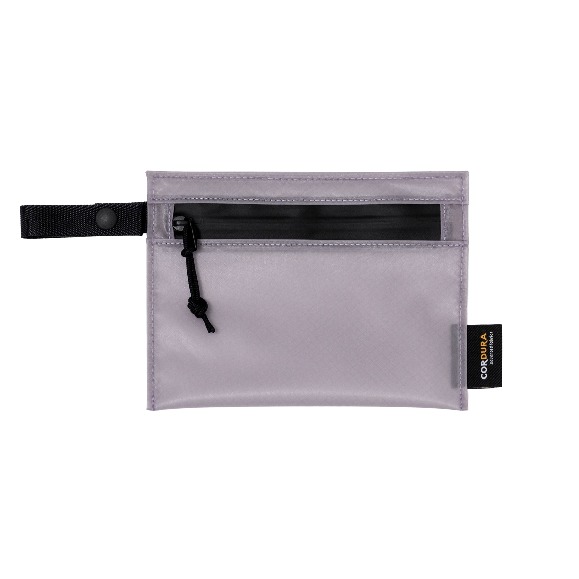 フラットポーチ マルチポーチ CORDURA 携帯用 軽量 耐水 防汚 抗