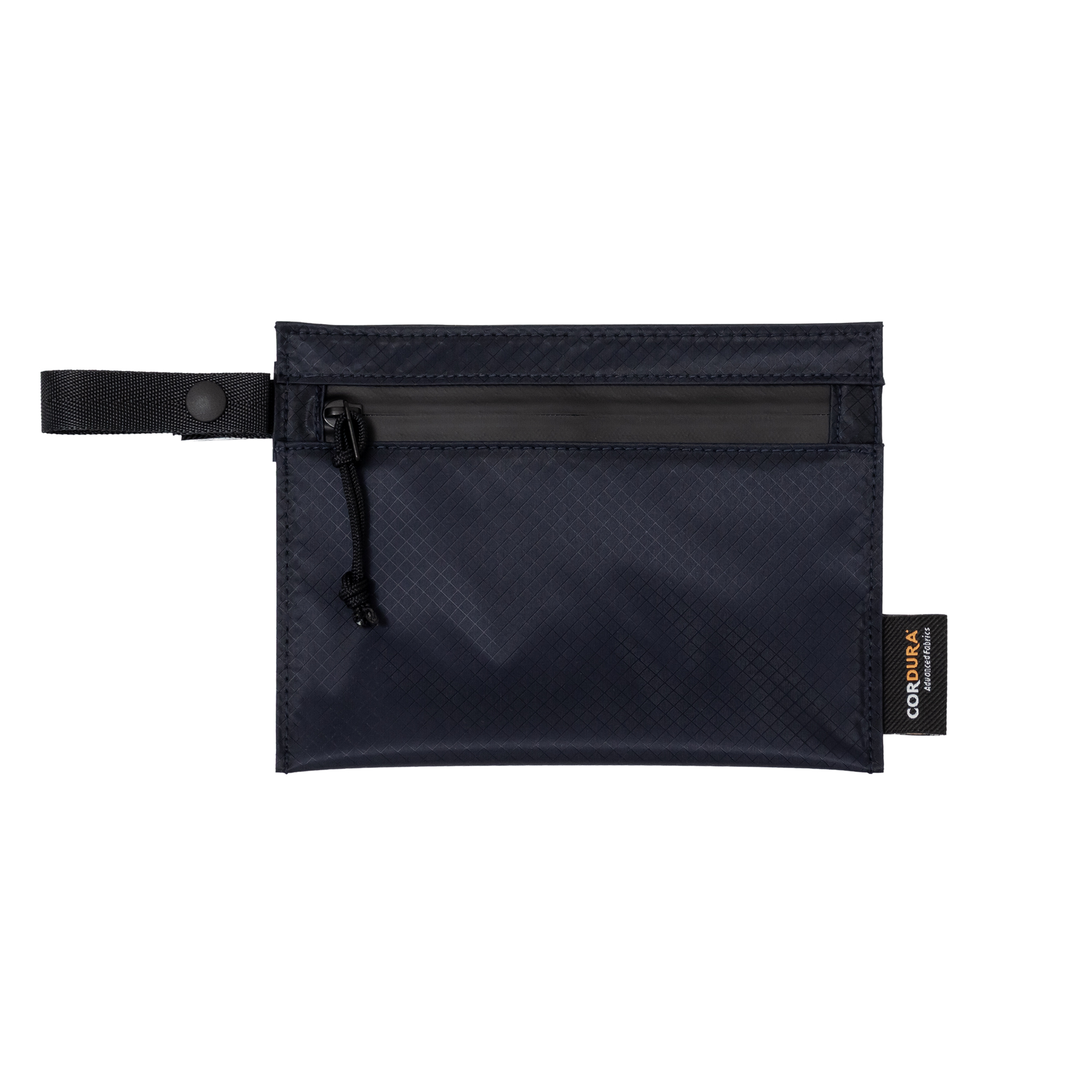 フラットポーチ マルチポーチ CORDURA 携帯用 軽量 耐水 防汚 抗