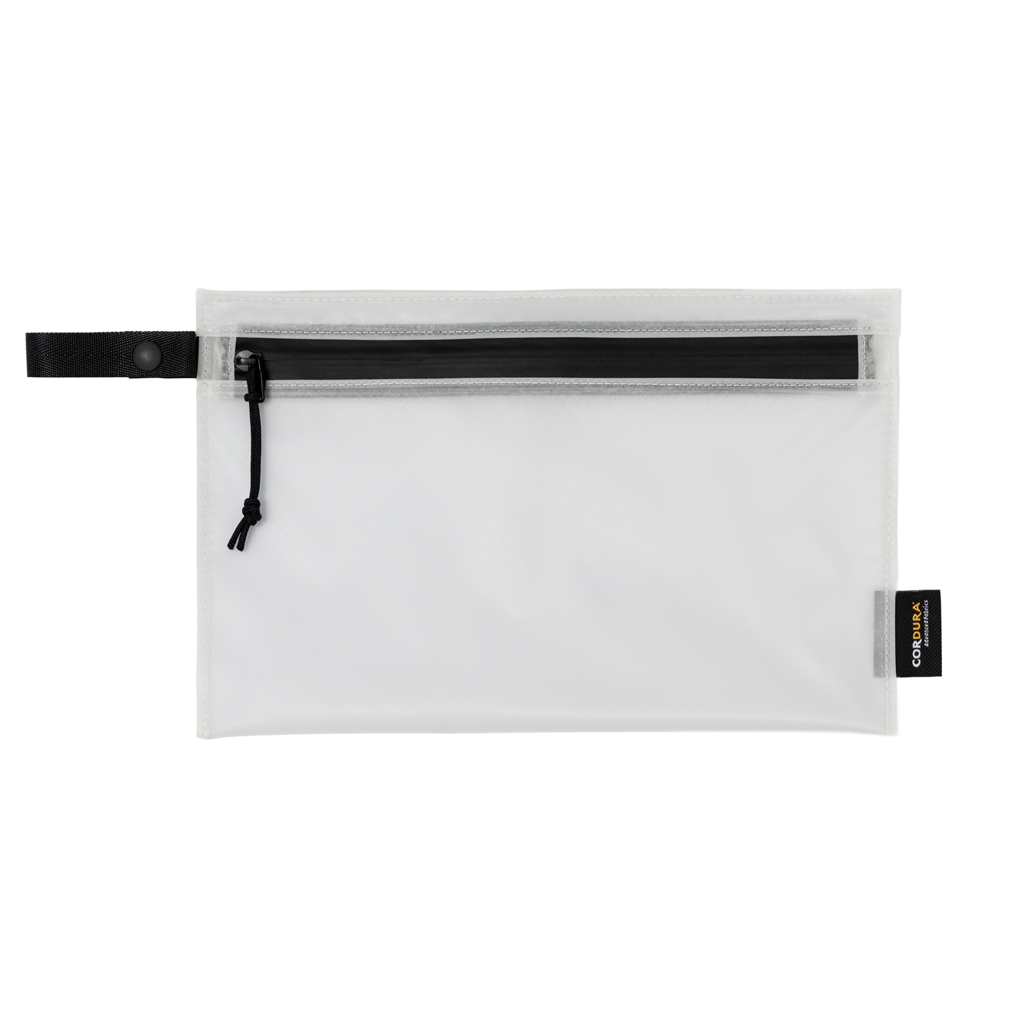 フラットポーチ マルチポーチ CORDURA 携帯用 軽量 耐水 防汚 抗
