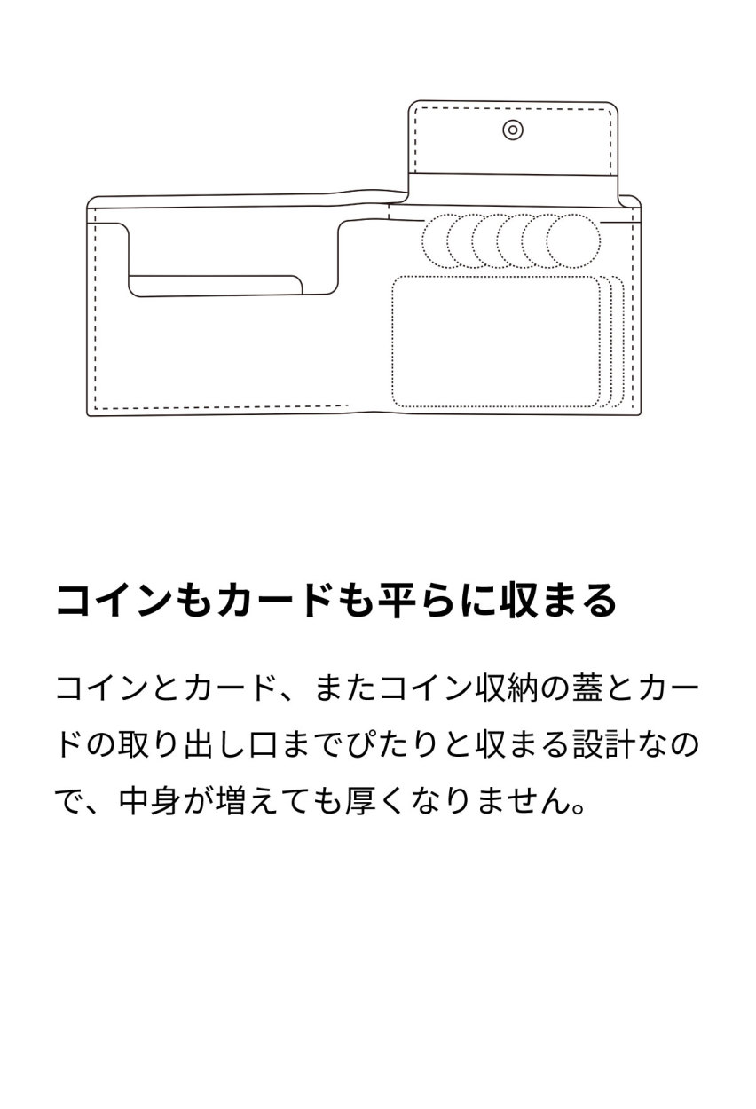 sugata 二つ折り財布 スガタ ウォレット レディース財布 メンズ財布 