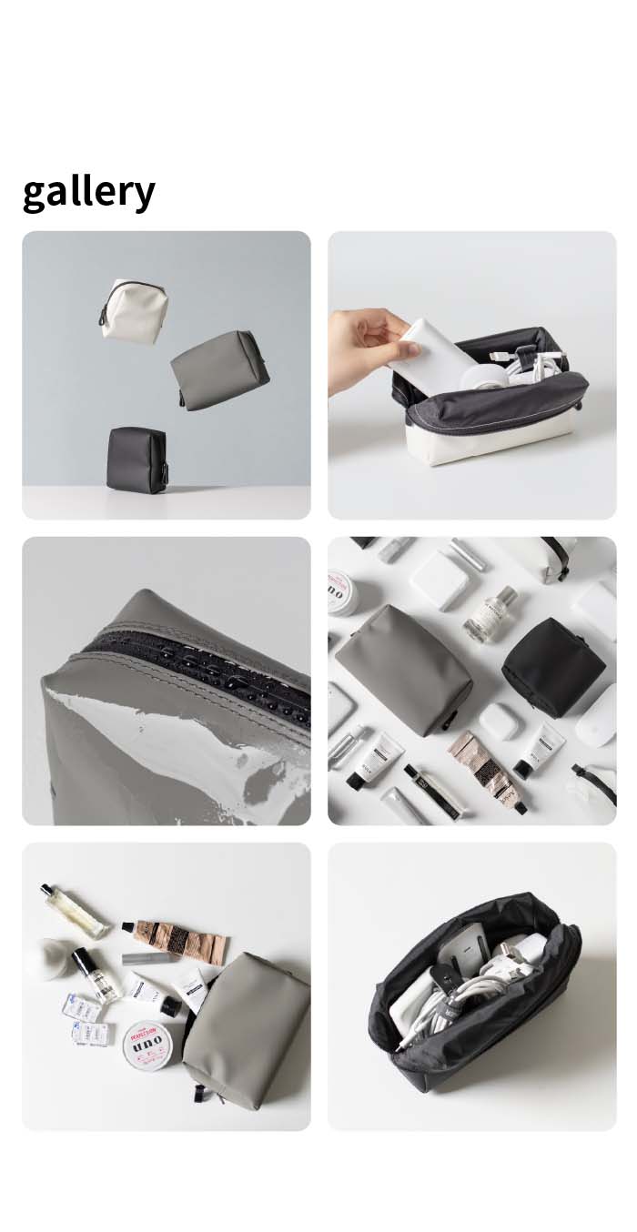 CARENESS TERACASE TREATMENT ポーチタイプ 防水バッグ | MESH INNER CASE（メッシュインナーケース