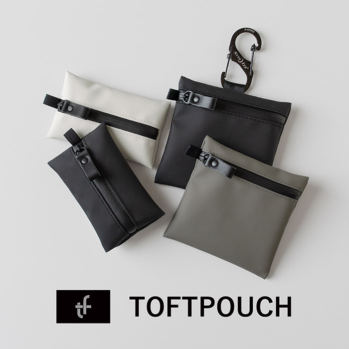小型ポーチ TOFTPOUCH S (タフトポーチ) 耐水 ガジェット ポーチ 日本
