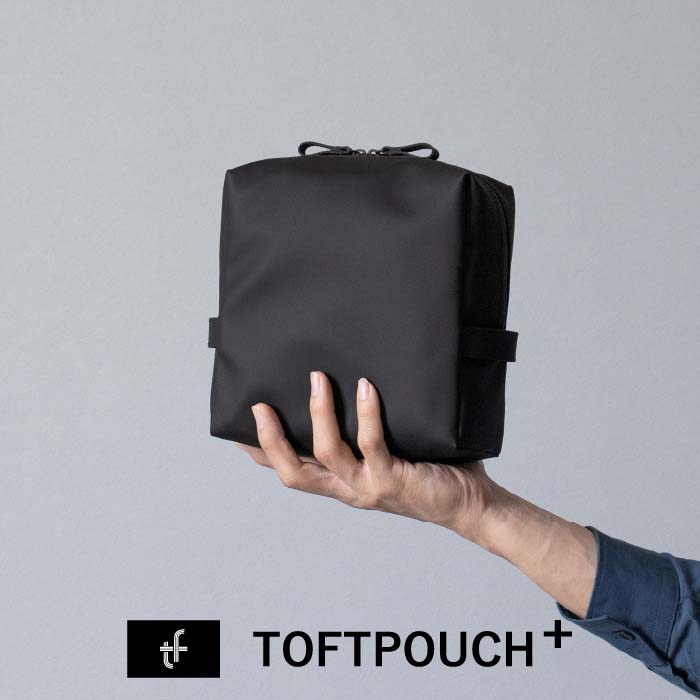 爆買 タフトポーチプラスマックス TOFT POUCH+MAXガジェット