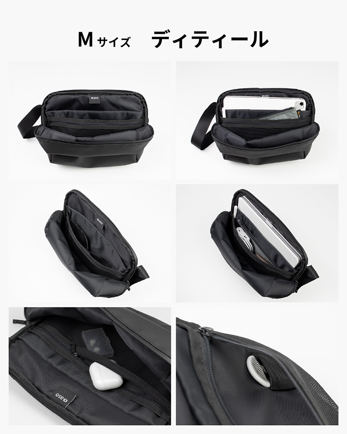 アソボーゼ aso TOFTSLING タフトスリング M aso タフトスリング TOFT SLING スリングバッグ Mサイズ ボディバッグ