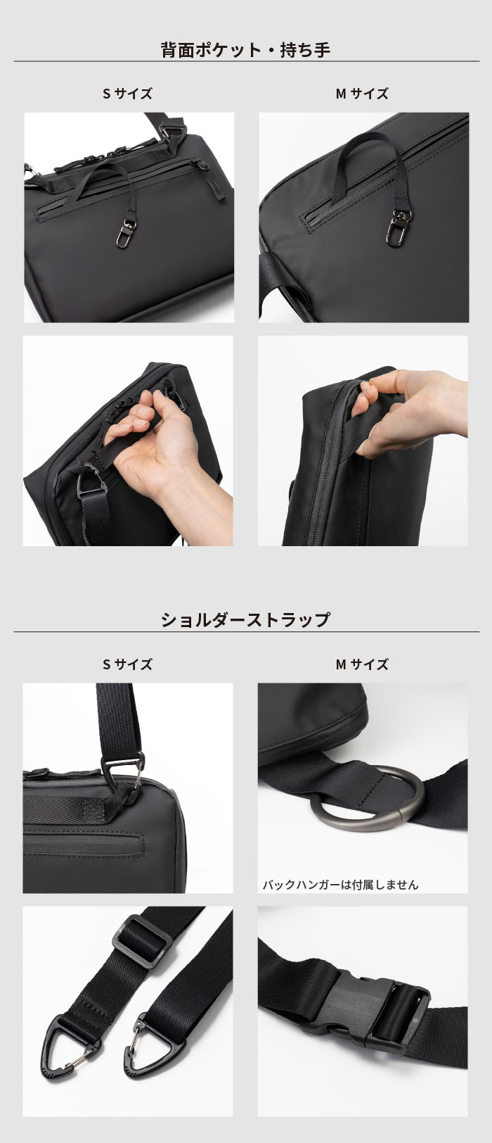 aso タフトスリング TOFT SLING スリングバッグ Mサイズ ボディ