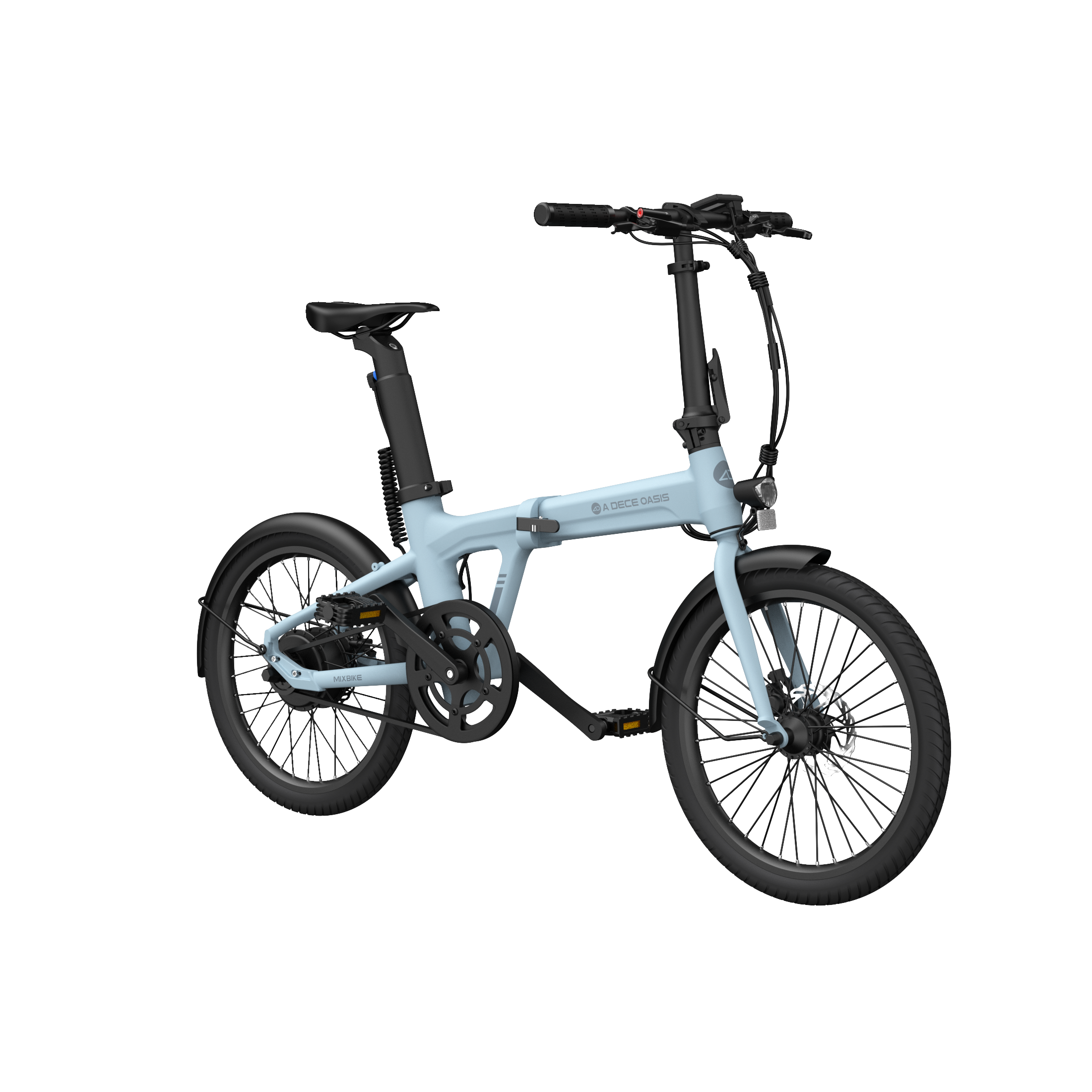 ADO Air 20 MIXBIKE 荷台・カゴセット グレー ADO Air 20 シリーズ対応】ADO Air 20、ADO Air 20 Pro、MIXBIKE