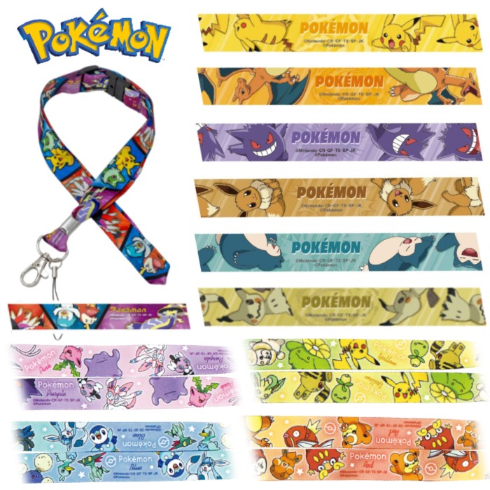 Pokemon（ポケモン） ネックストラップ キャラクター 保育士