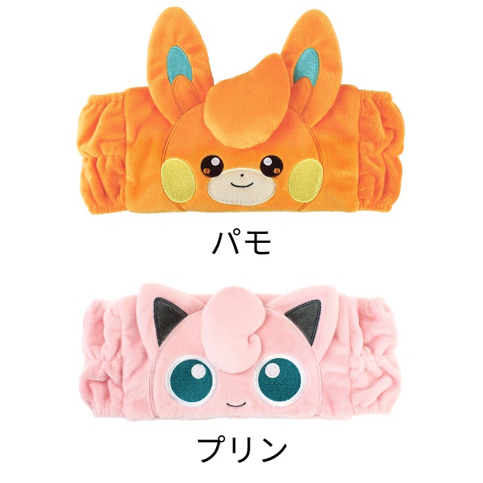 Pokemon（ポケモン） キャラクター ヘアバンド ポケットモンスター